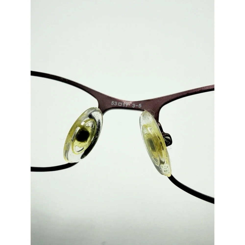 Liz Claiborne L384 0Z1T Eyeglasses Frames Only Full Rim Purple Womens 51-17-130